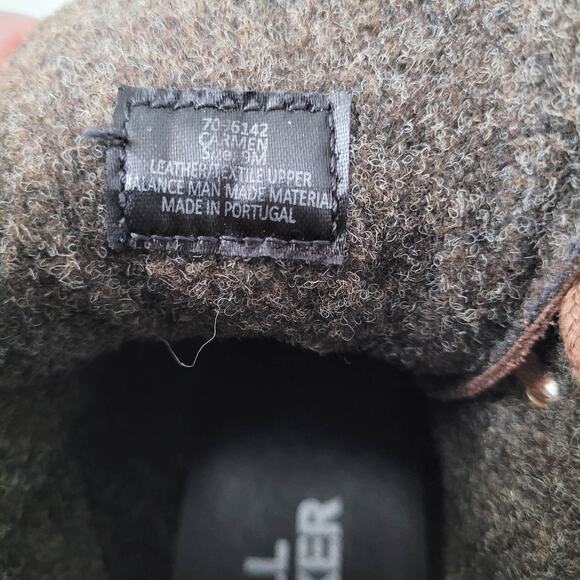 Bull Boxer Boots Size 9M Brown Leather Combat Carmen Lace Up Chunky Heel Lug - Picture 13 of 15